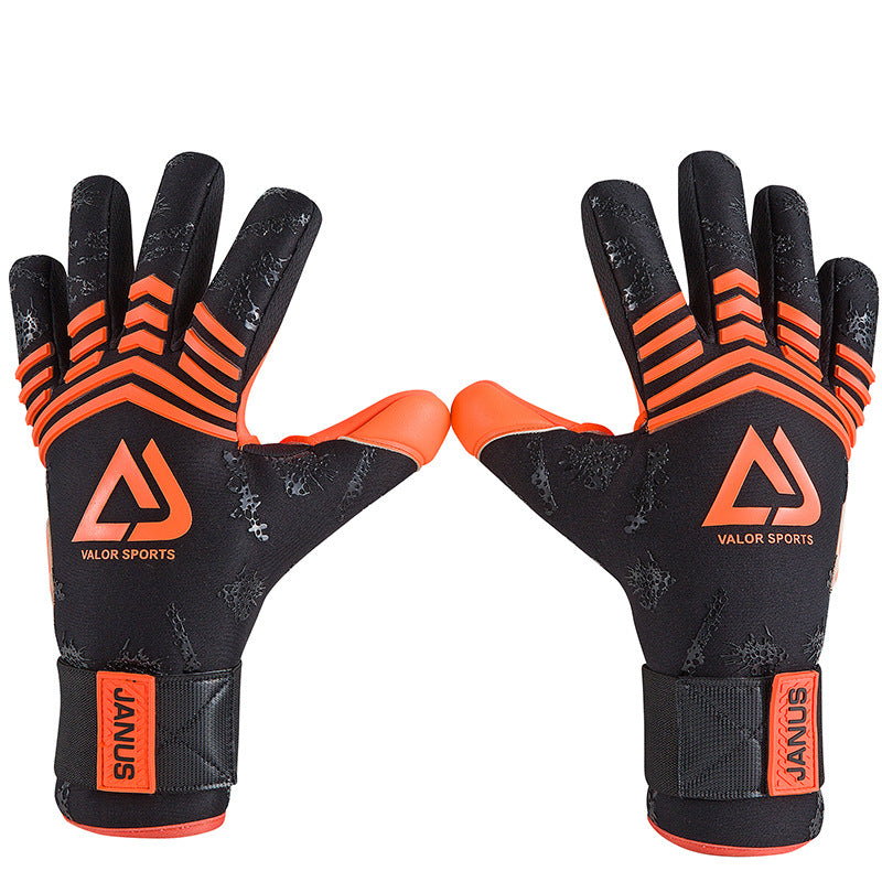 Adult Football Goalkeeper Gloves Without Finger Inseam