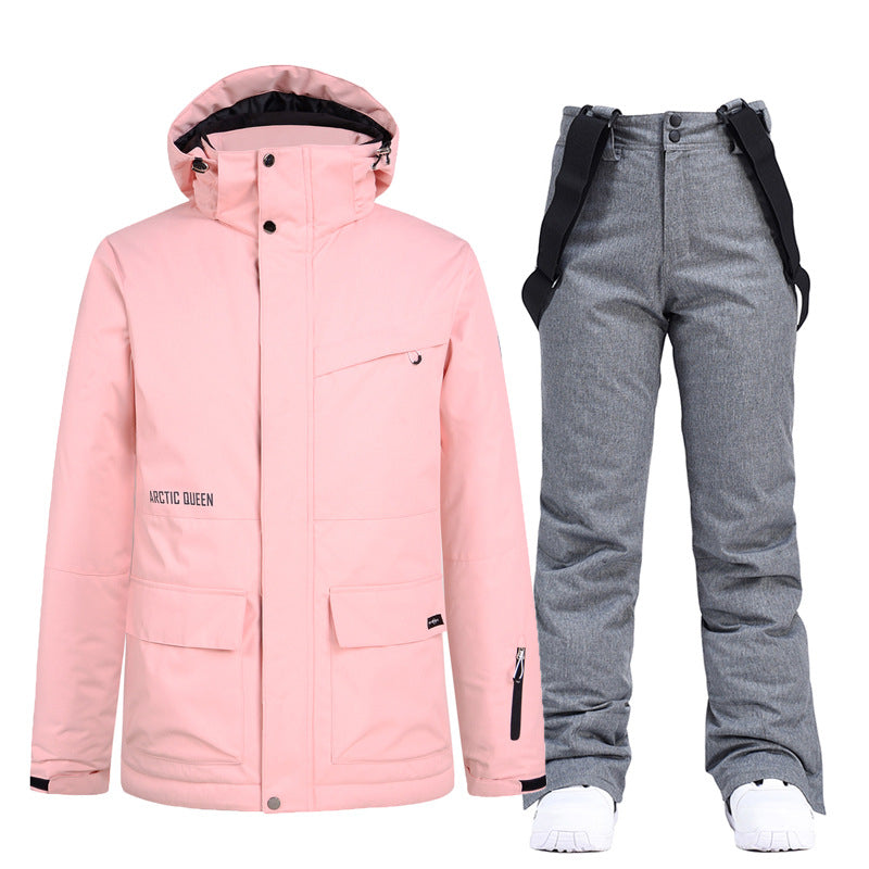 Niche Snowboard Snow Suit Men's Plus Size Top