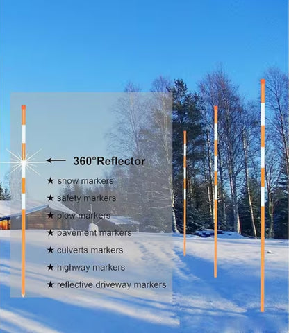 Snow Marker,50pack