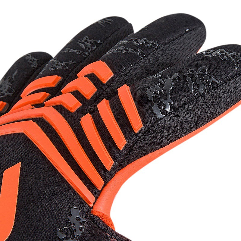 Adult Football Goalkeeper Gloves Without Finger Inseam
