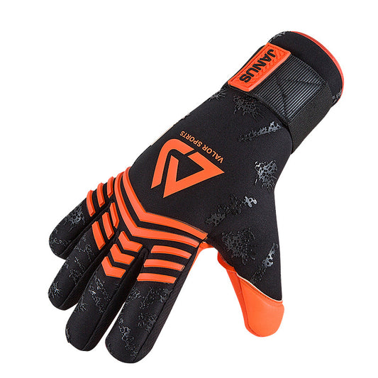 Adult Football Goalkeeper Gloves Without Finger Inseam