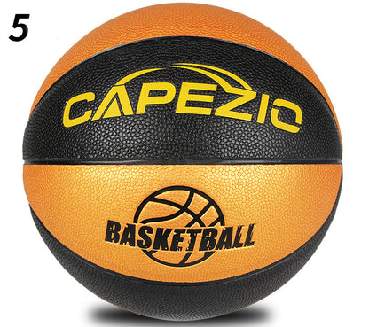 No. 5 Children's Basketball No. 5 No. 6 No. 7 P rimary School Students Training Wear-resistant Color Golden Blue Ball