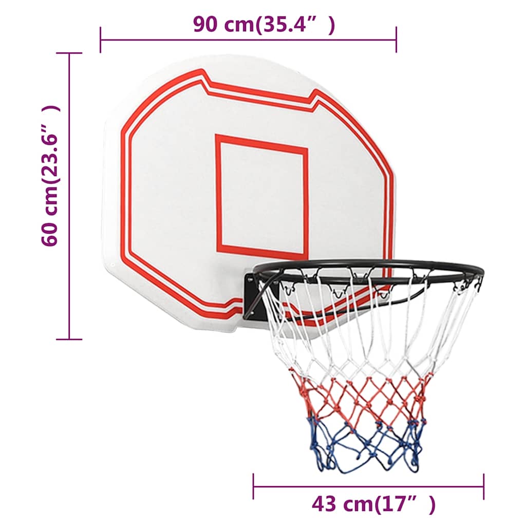 basketball hoop 90x polyethylene   basketball hoop 71x polyethylene