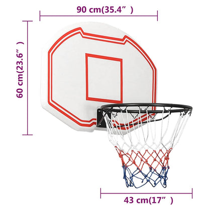 basketball hoop 90x polyethylene   basketball hoop 71x polyethylene