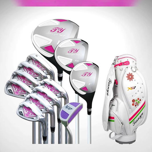Genuine Goods Golf Club Rod Set Full Set Beginner Practice Clubs