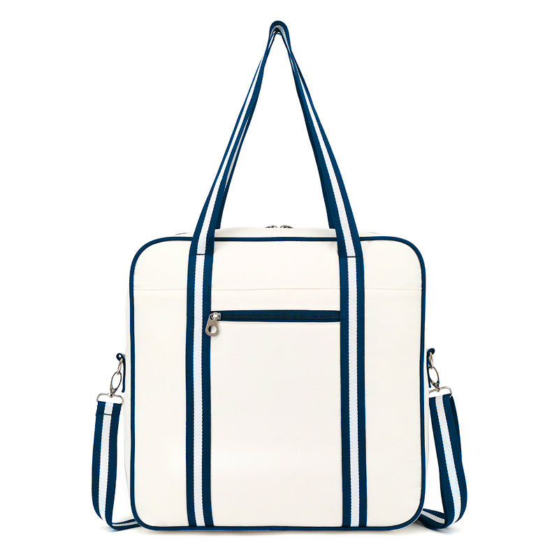 Korean Style Tennis Pack Portable Shoulder Crossbody