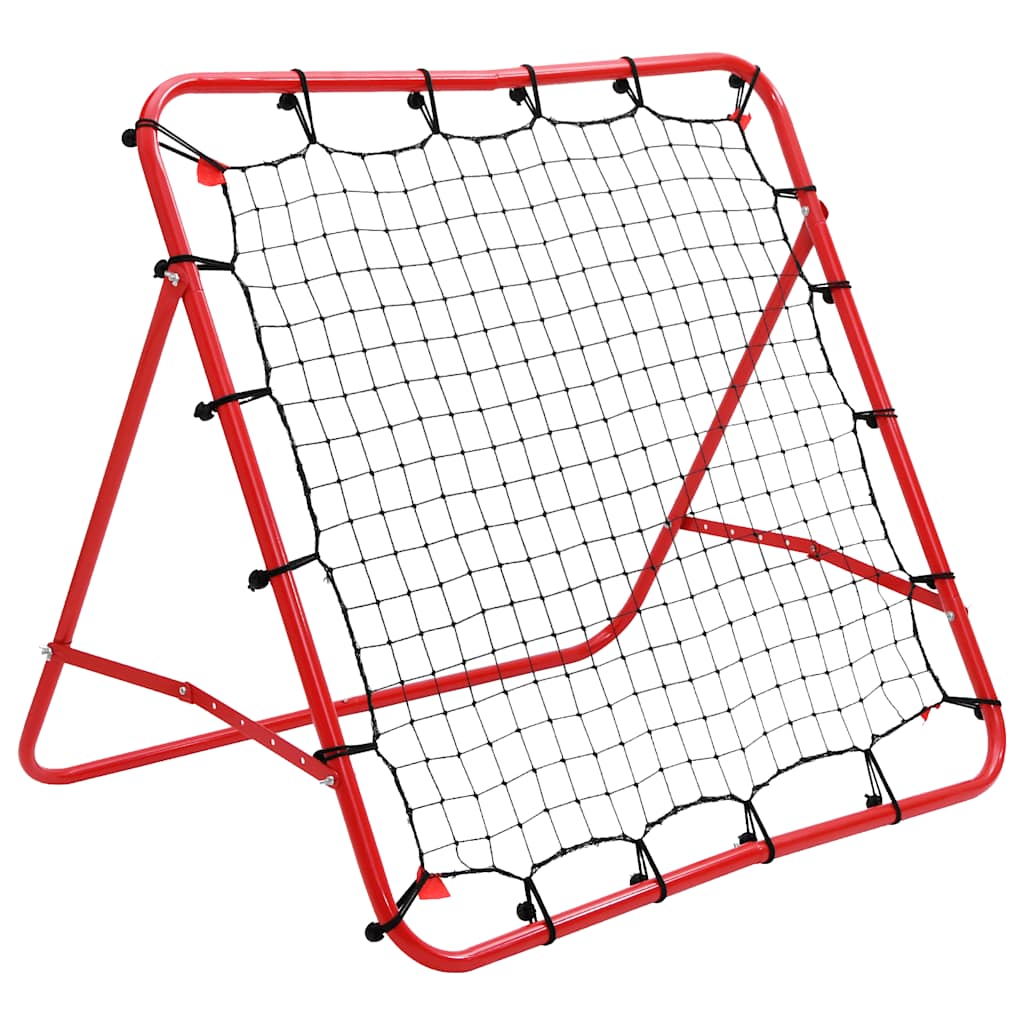 Adjustable Football Kickback Rebounder 100x100 cm