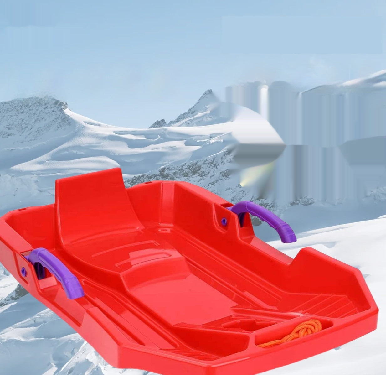 Winter Snow Gliding Toys Sleds, Skis, And Sandboards