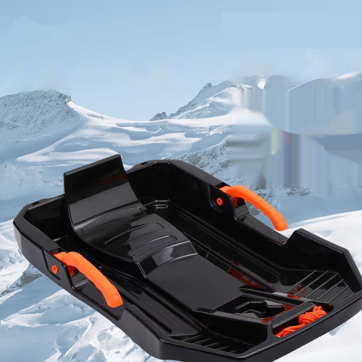 Winter Snow Gliding Toys Sleds, Skis, And Sandboards