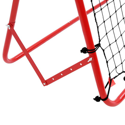 Adjustable Football Kickback Rebounder 100x100 cm