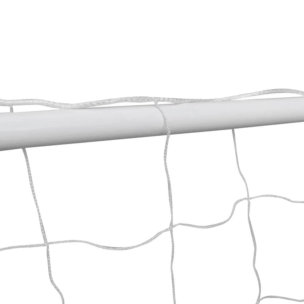 Football Goal 240x90x150 cm Steel High Quality