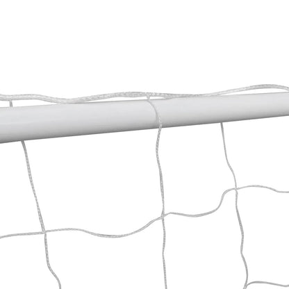 Football Goal 240x90x150 cm Steel High Quality