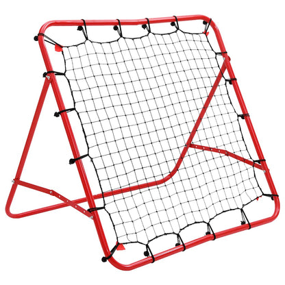 Adjustable Football Kickback Rebounder 100x100 cm