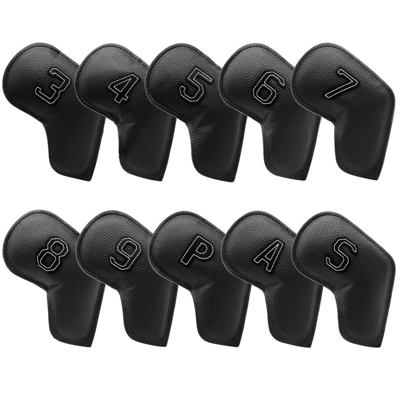 Minimally Digital Printed Golf Club Cap Set