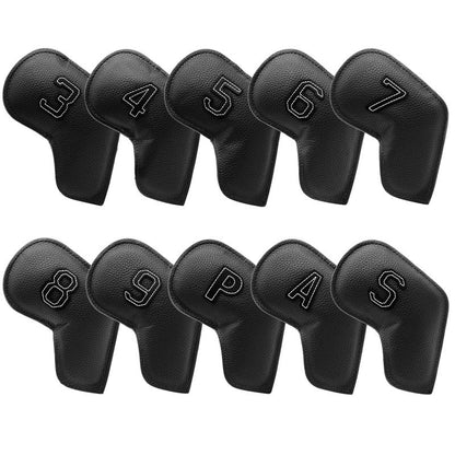 Minimally Digital Printed Golf Club Cap Set