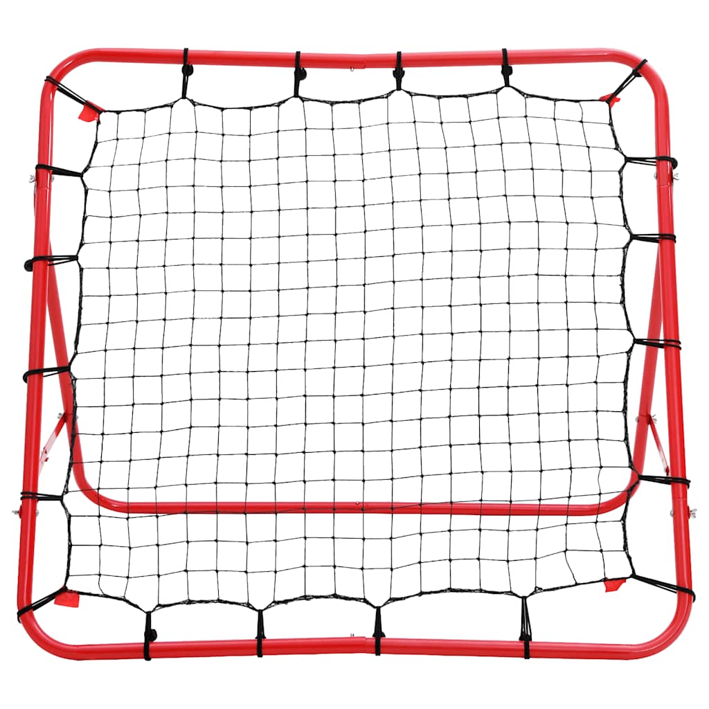 Adjustable Football Kickback Rebounder 100x100 cm
