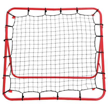 Adjustable Football Kickback Rebounder 100x100 cm