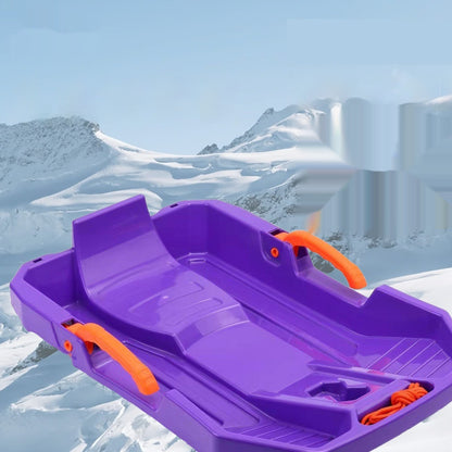 Winter Snow Gliding Toys Sleds, Skis, And Sandboards