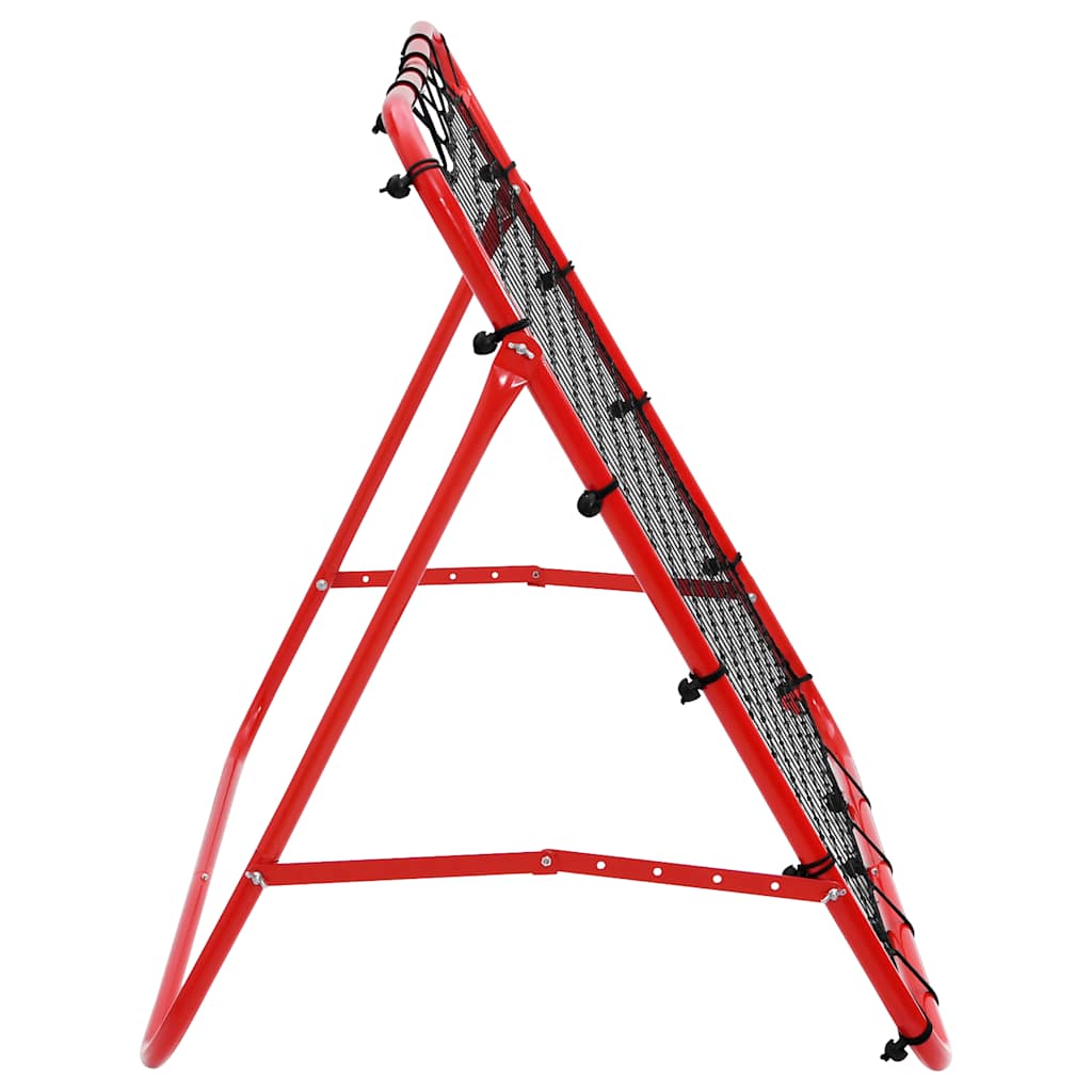 Adjustable Football Kickback Rebounder 100x100 cm