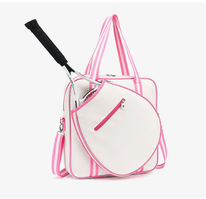 Korean Style Tennis Pack Portable Shoulder Crossbody