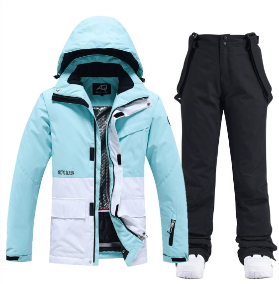 Niche Snowboard Snow Suit Men's Plus Size Top