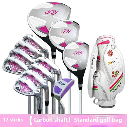Genuine Goods Golf Club Rod Set Full Set Beginner Practice Clubs