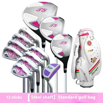 Genuine Goods Golf Club Rod Set Full Set Beginner Practice Clubs