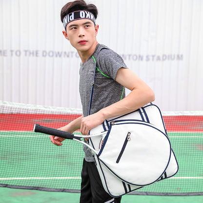 Korean Style Tennis Pack Portable Shoulder Crossbody