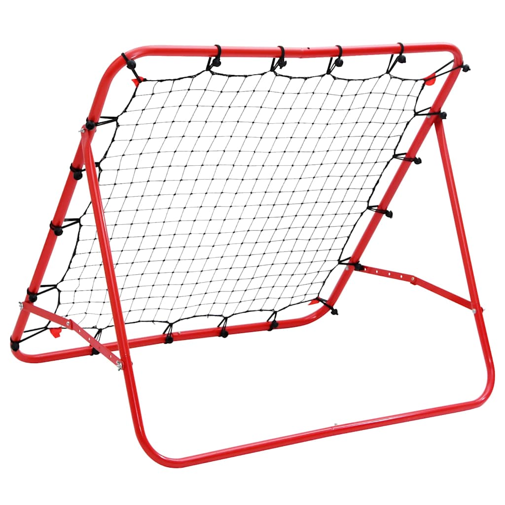 Adjustable Football Kickback Rebounder 100x100 cm