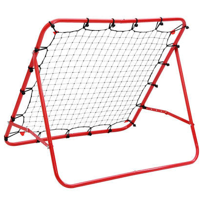 Adjustable Football Kickback Rebounder 100x100 cm