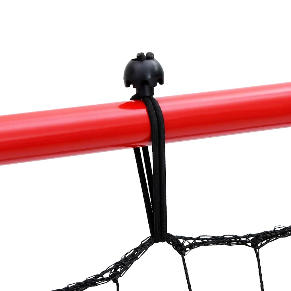 Adjustable Football Kickback Rebounder 100x100 cm