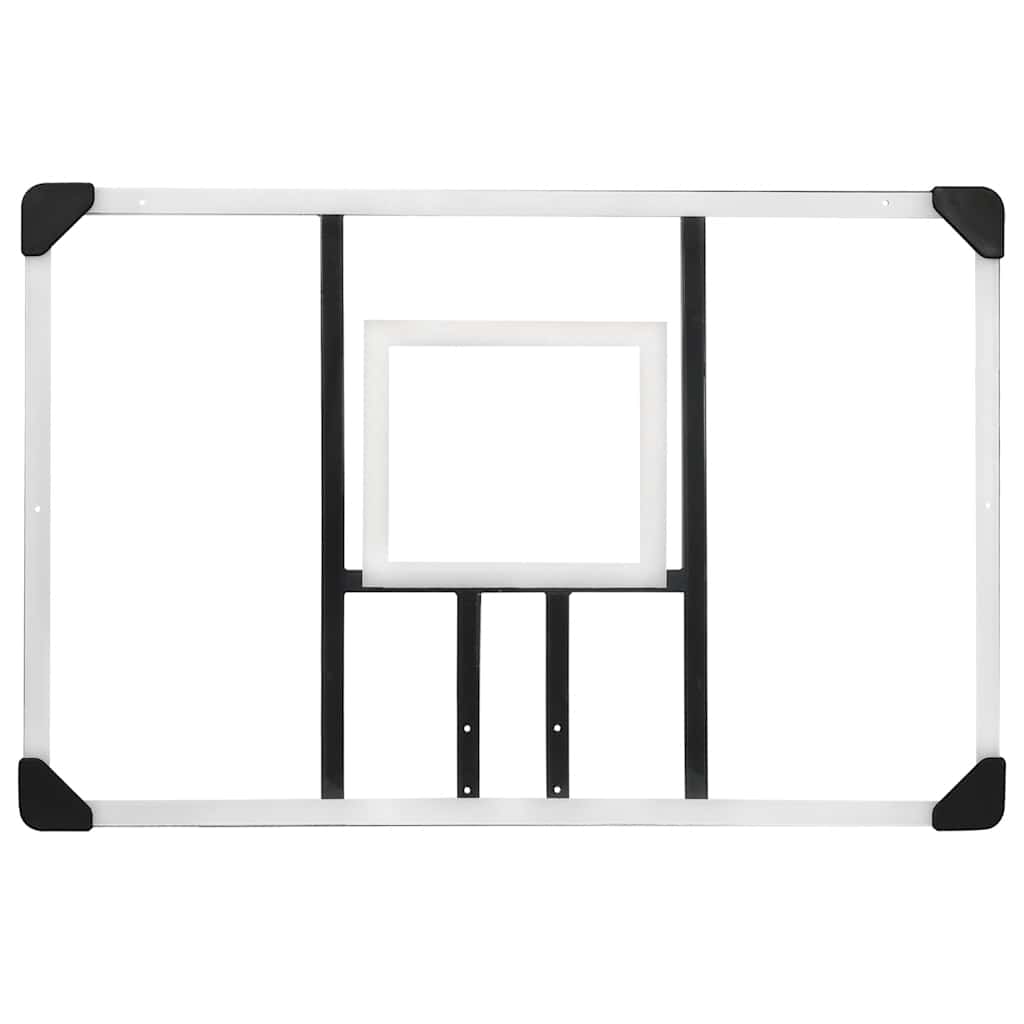 Basketball Hoop Transparent 106x Polycarbonate   Basketball Hoop Transparent