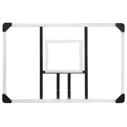 Basketball Hoop Transparent 106x Polycarbonate   Basketball Hoop Transparent