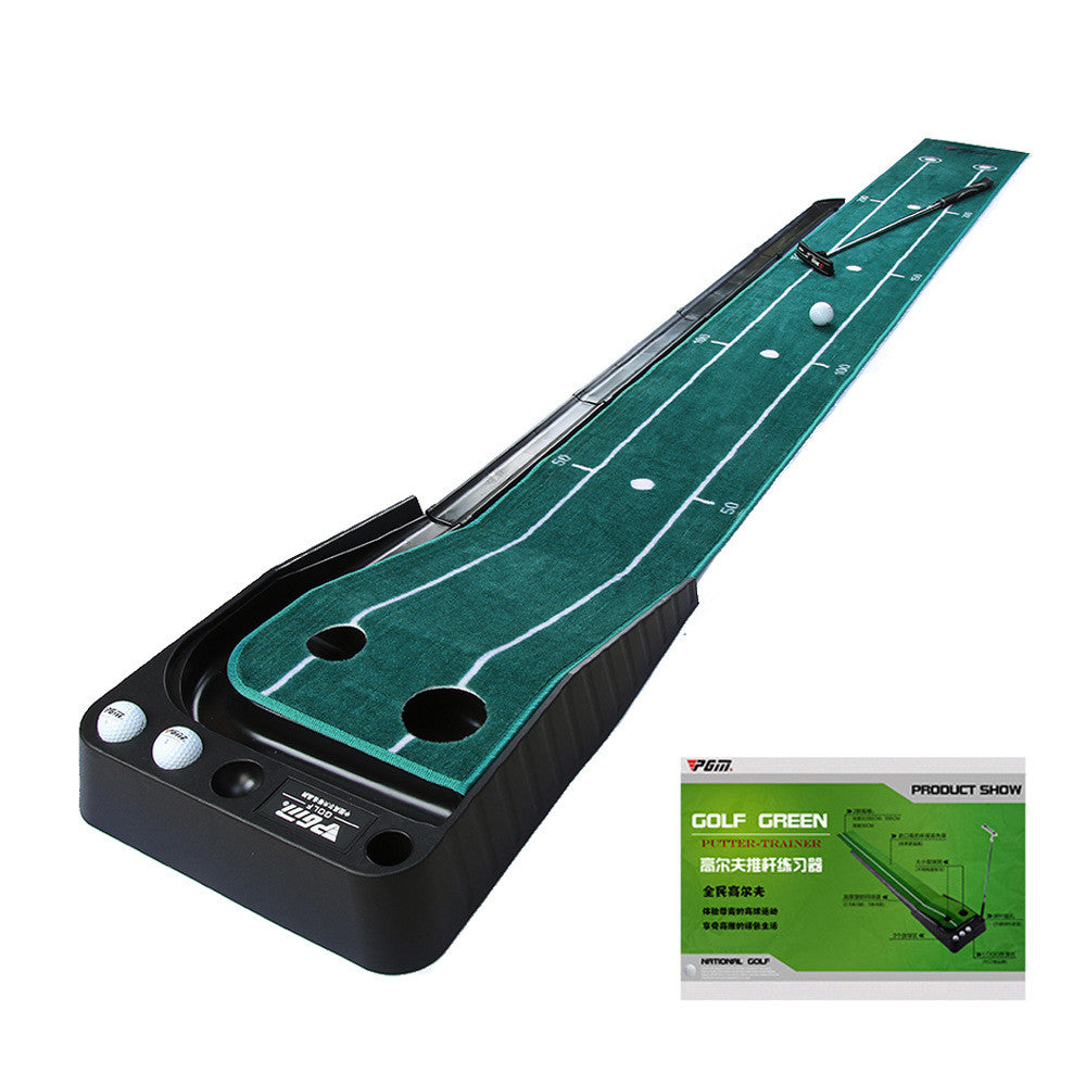 Indoor Home Golf Putting Exerciser Set